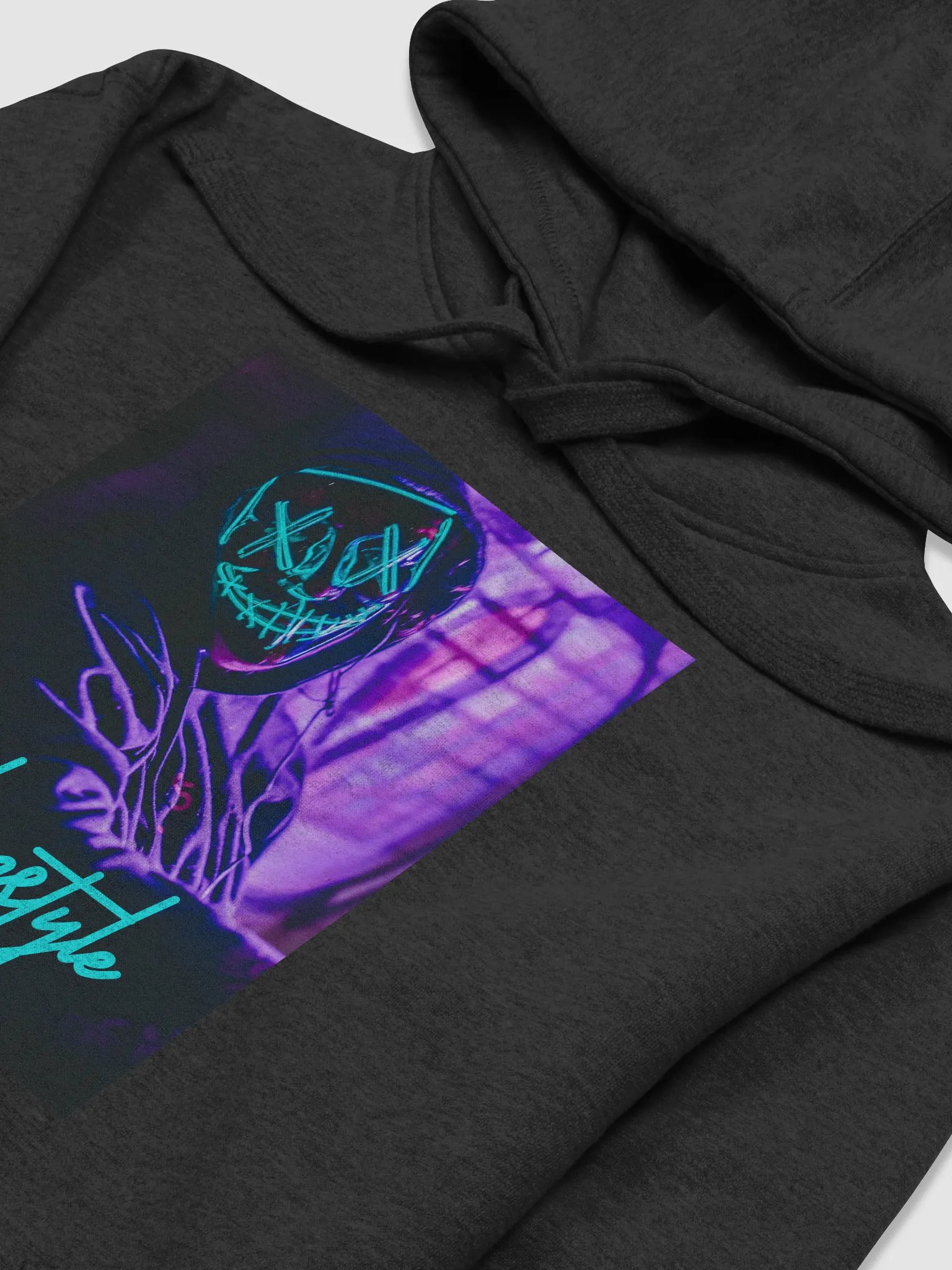 Unisex Urbanstyle Signature Cyan Hoodie product image (1)