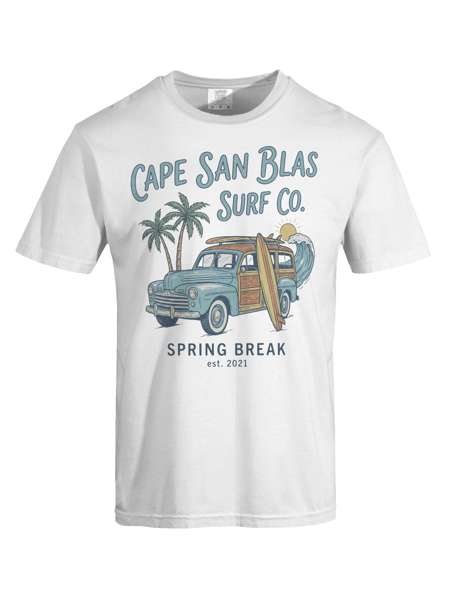 Spring Break 2026 Official Tee product image (8)