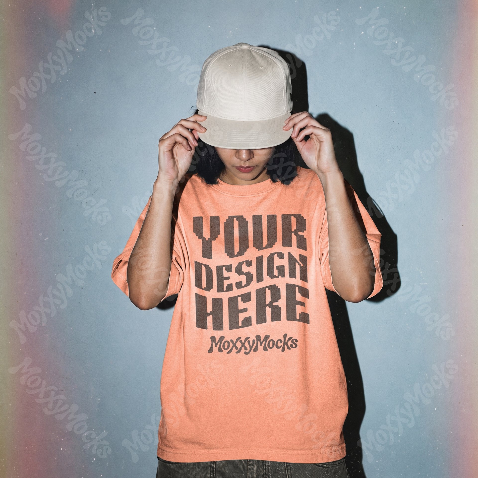 Retro Streetwear Aesthetic Comfort Colors 1717 Mockup Bundle product image (2)