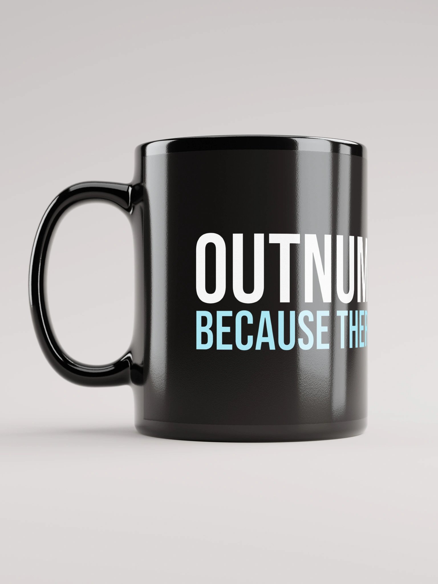 OUTNUMBERED MUG product image (6)