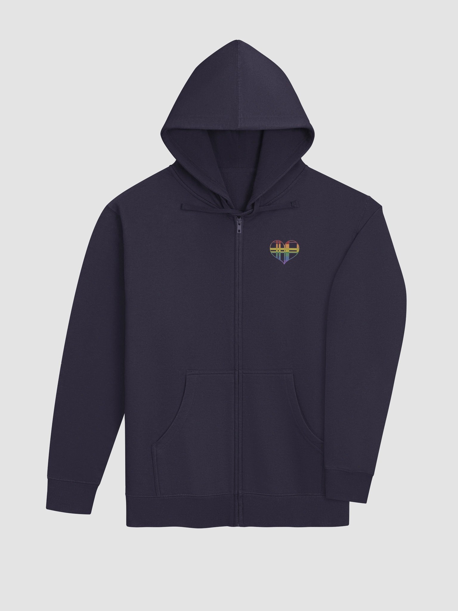 All The Hearts Zip-Up product image (16)