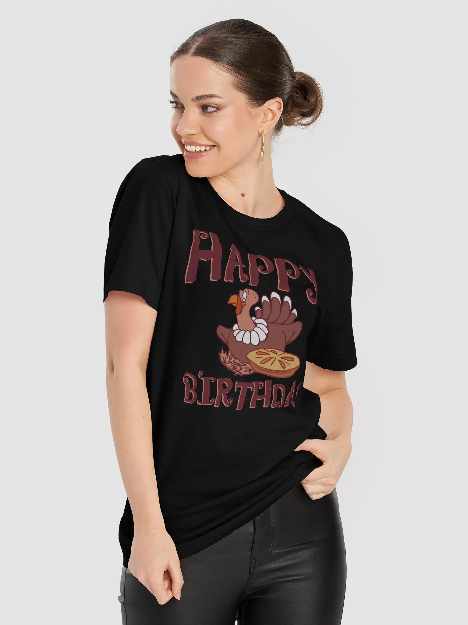 Happy Birthday (Thanksgiving) T-Shirt product image (8)