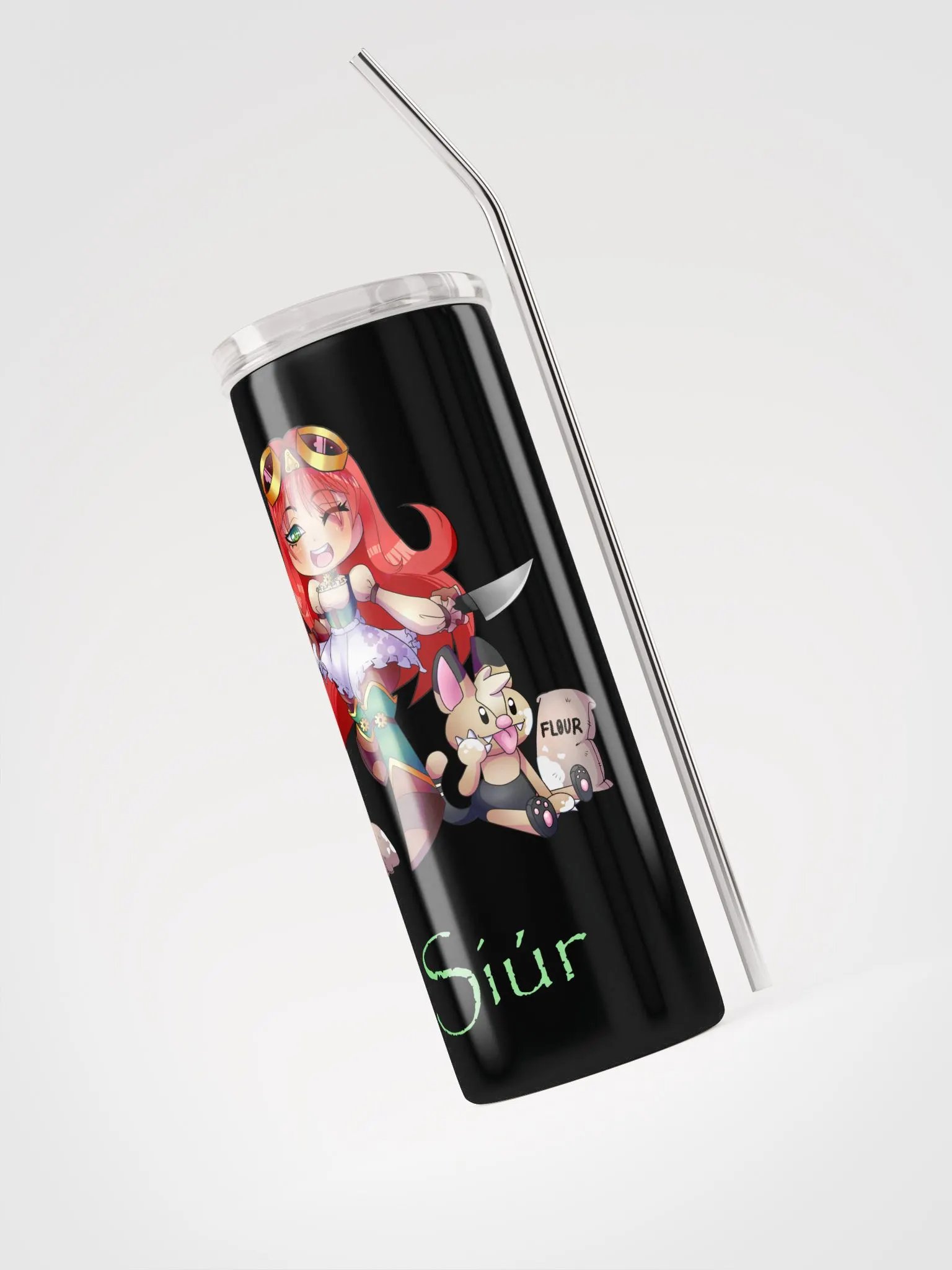Chibi chef Tumbler product image (3)