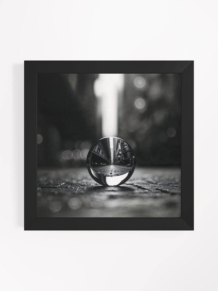 Cityscape Refractions Framed Print product image (2)