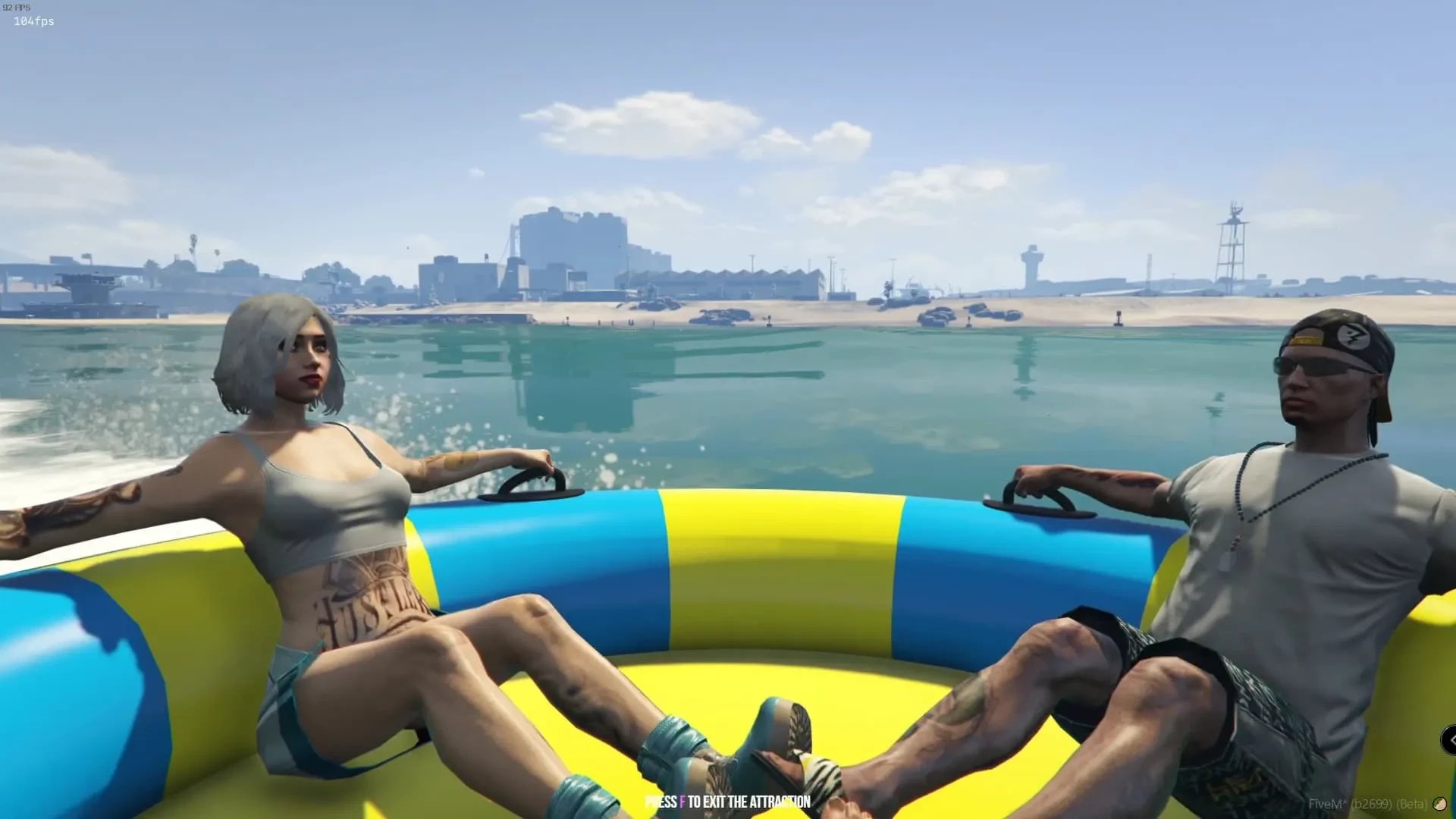 FiveM Script - Water Activities [ QBCore / ESX / QBox ] product image (2)