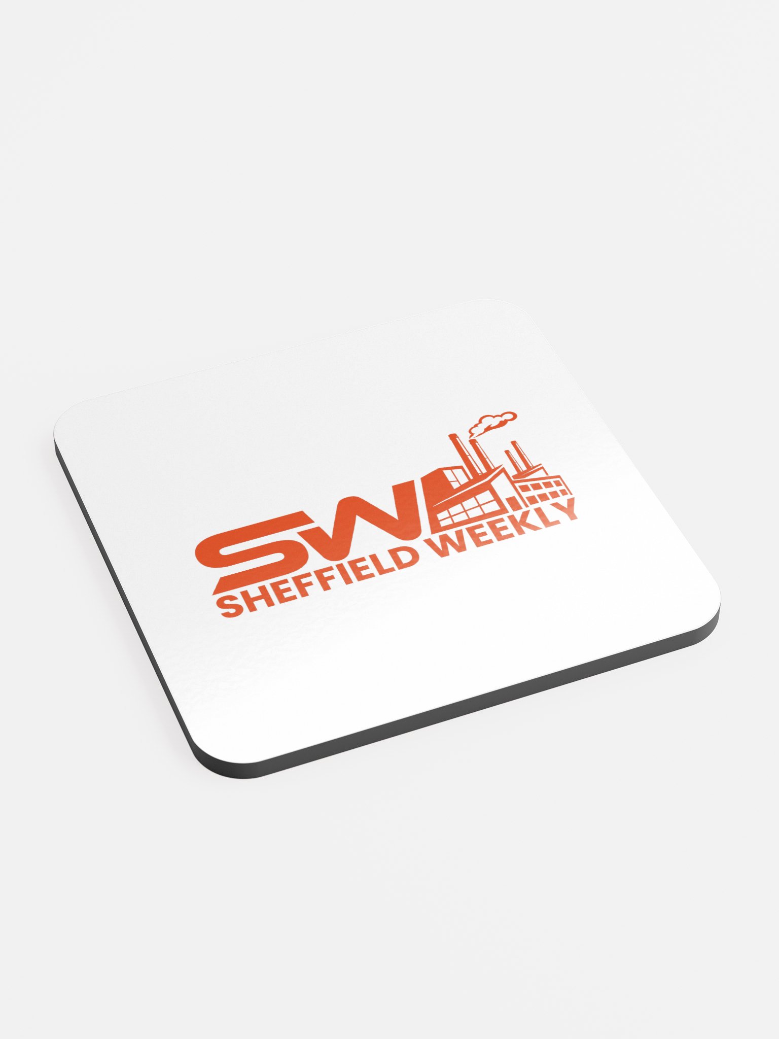 SW Coaster - White/Orange product image (1)