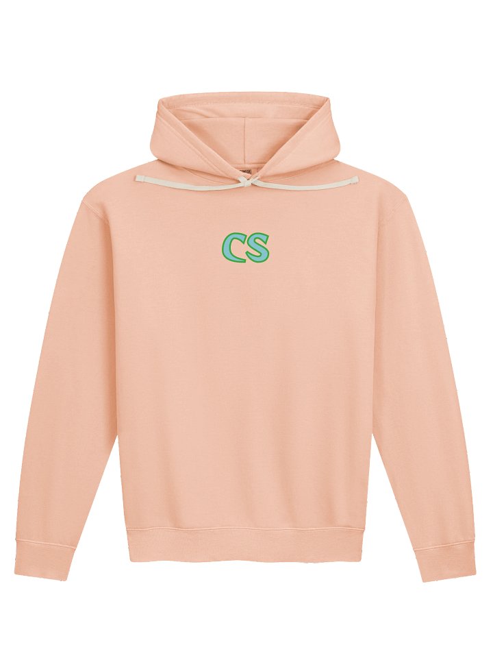CS Garment-Dyed Fleece Hoodie product image (5)