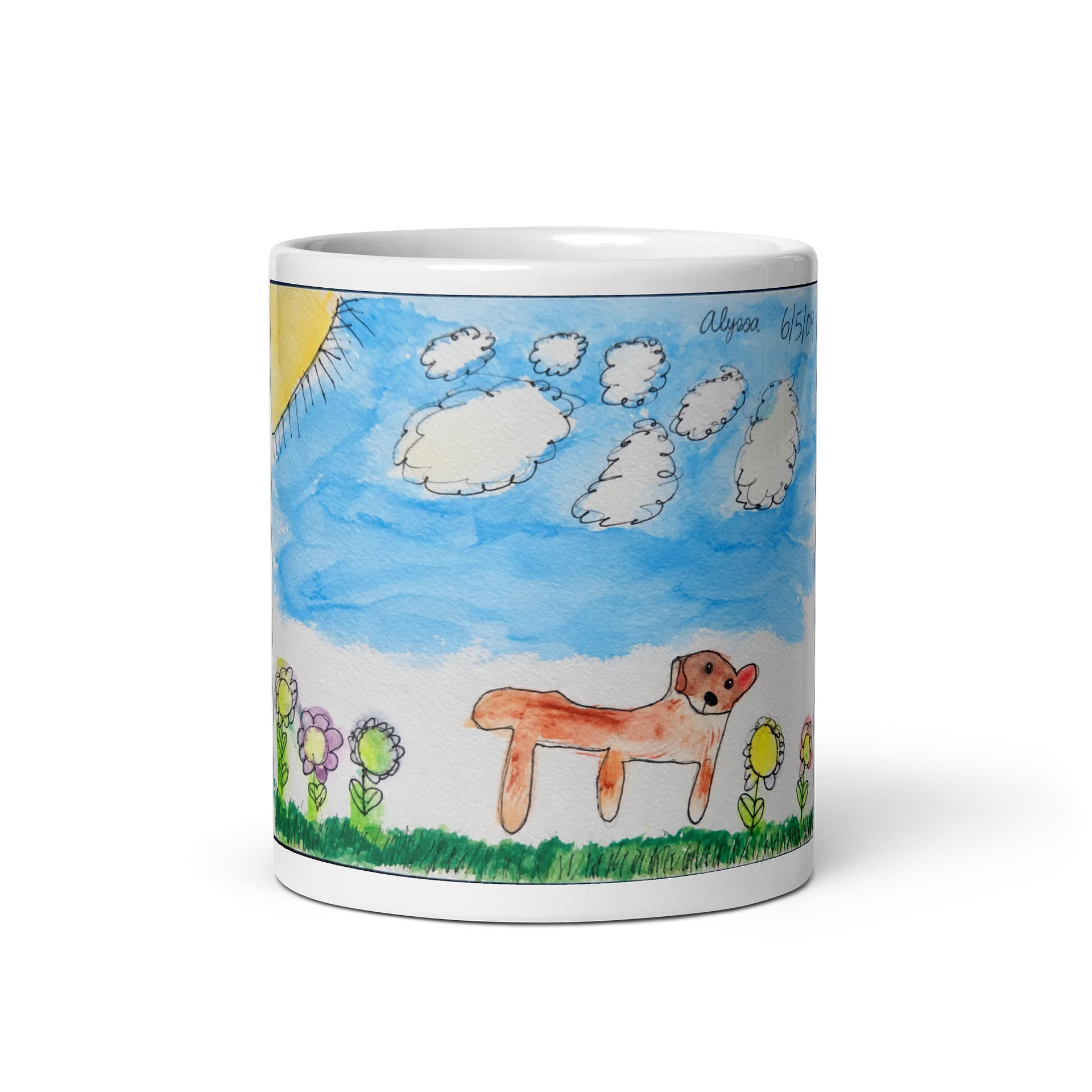 AK’s Beloved Chase in Doggy Heaven Mug product image (3)