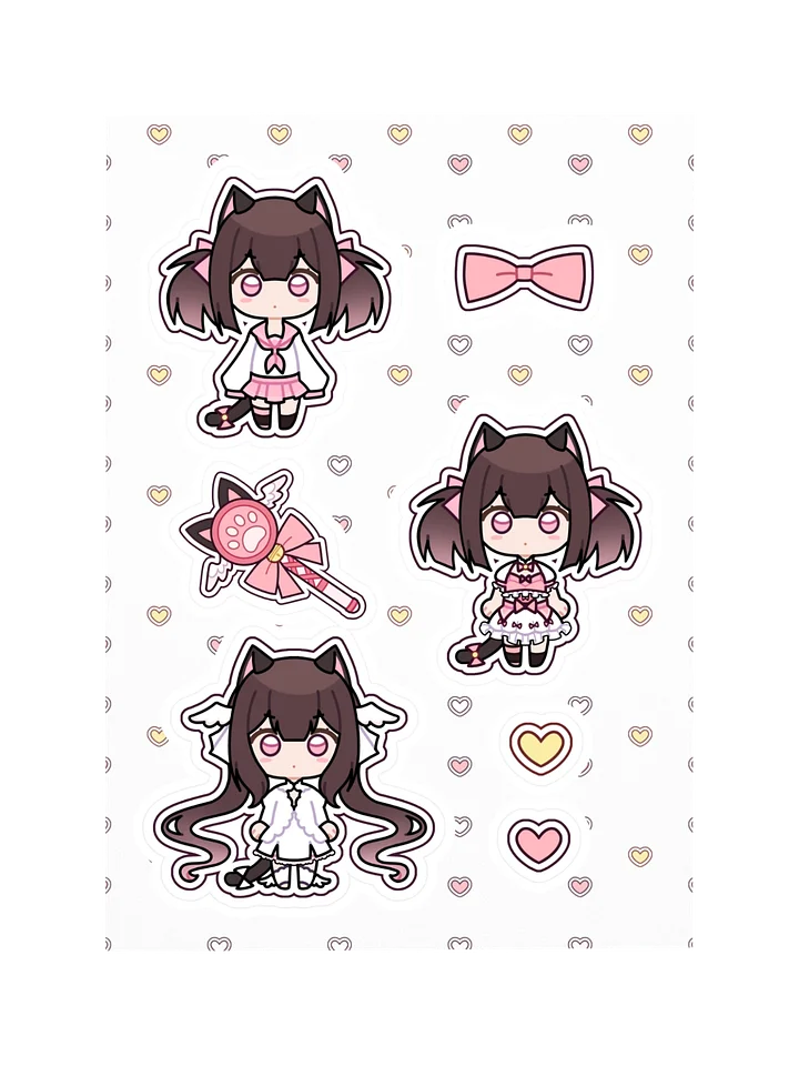 Meowbah Sticker Sheet! product image (1)