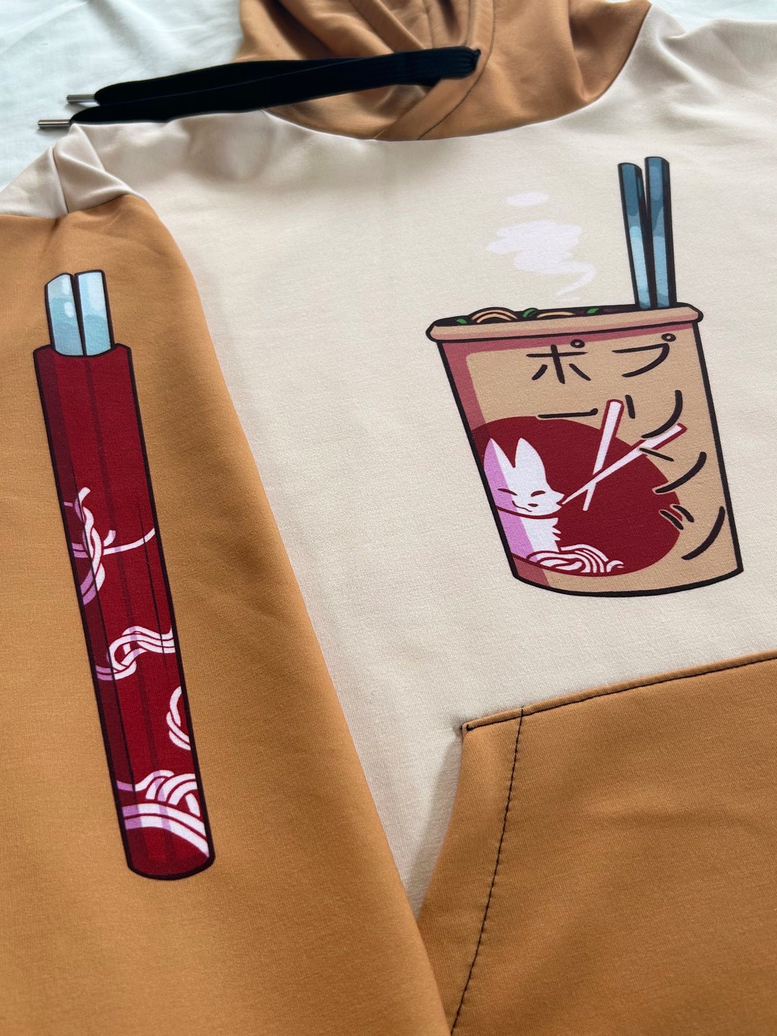 Ramen Fox Hoodie product image (5)