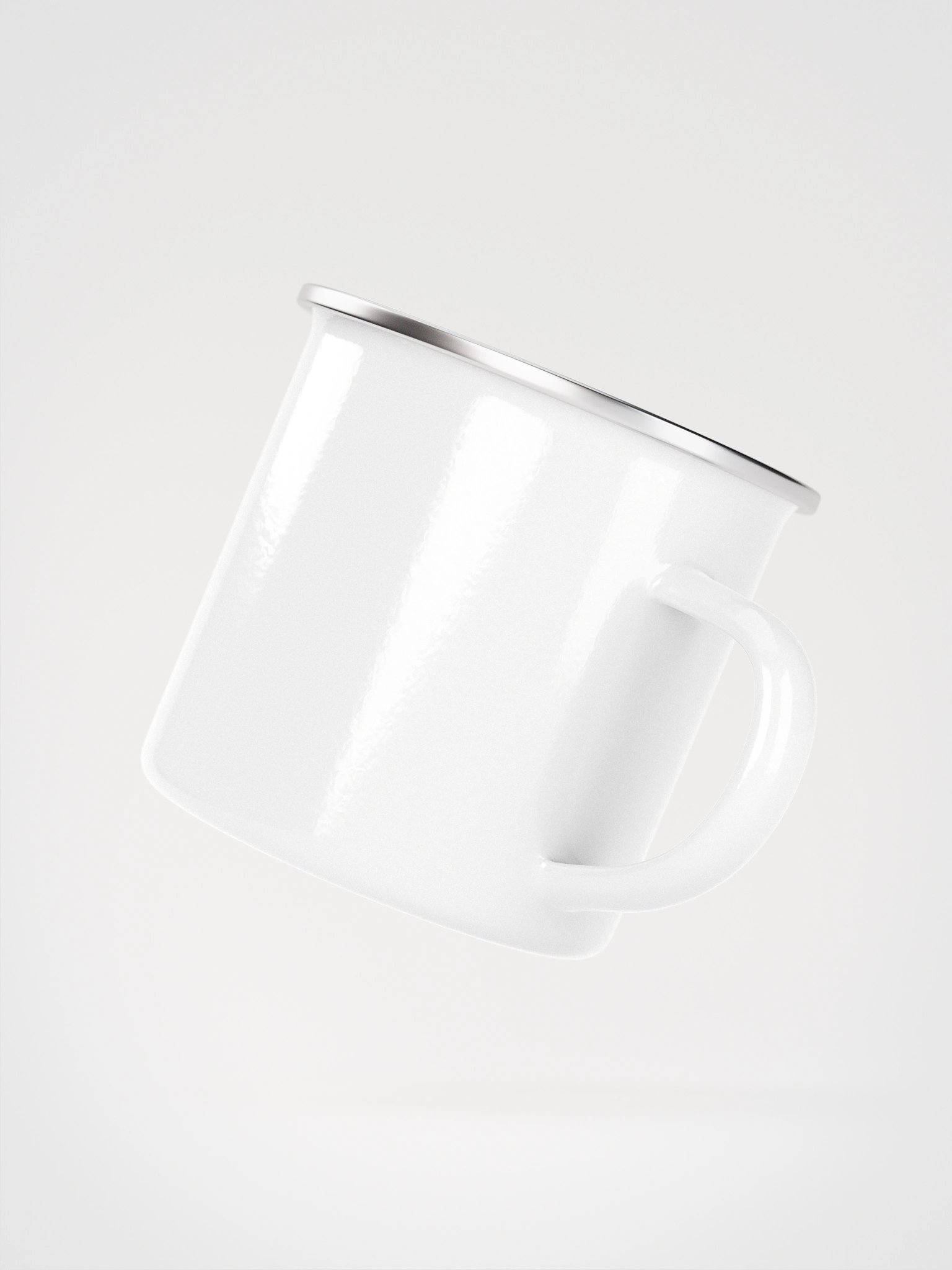 Curiositea Enamel Mug - Orange product image (4)