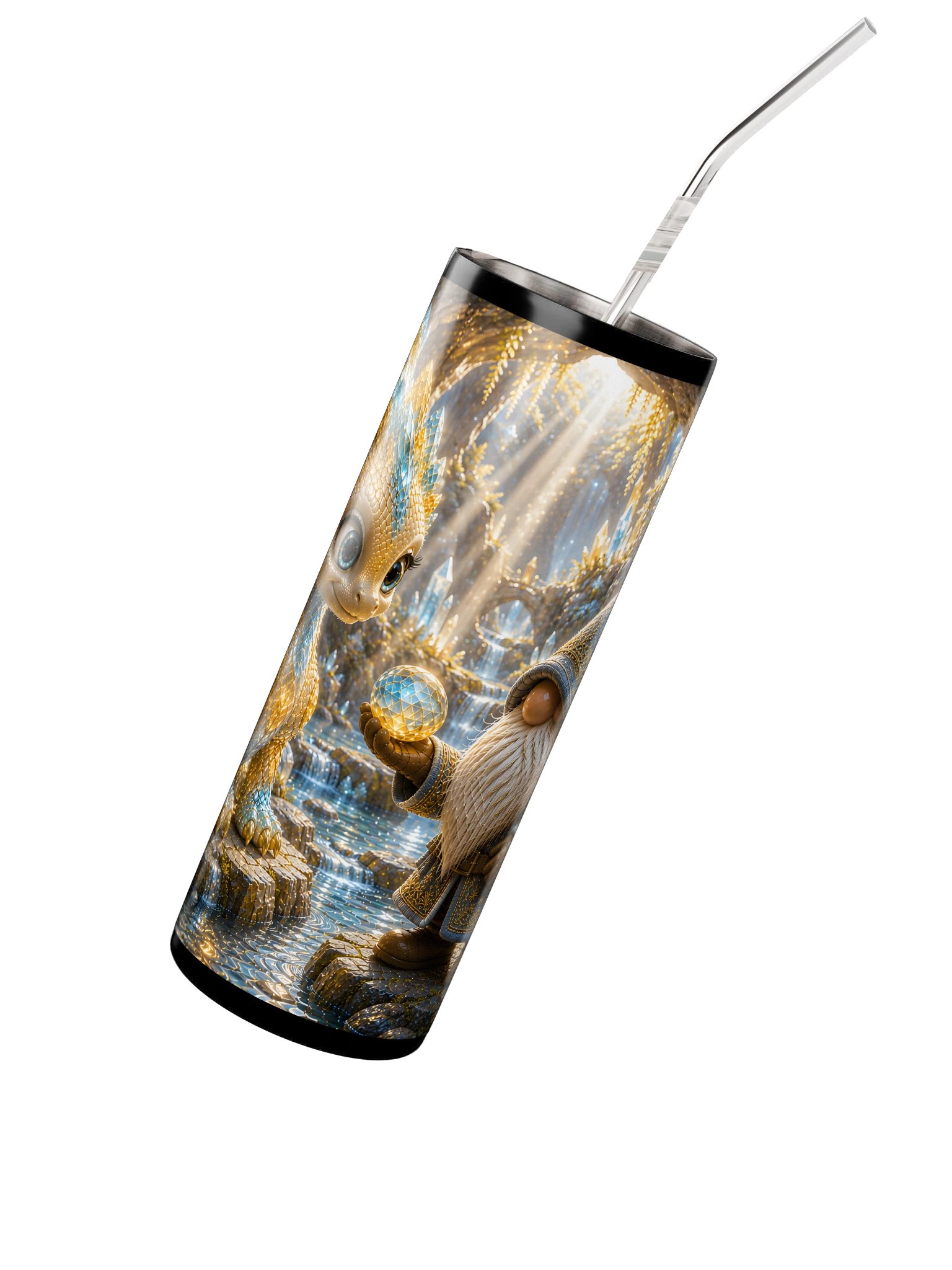 Topaz Dragon & The Skylit Cavern product image (2)