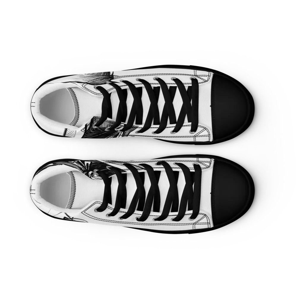 Hee Mai “Black and White Dreams” Slippers product image (7)