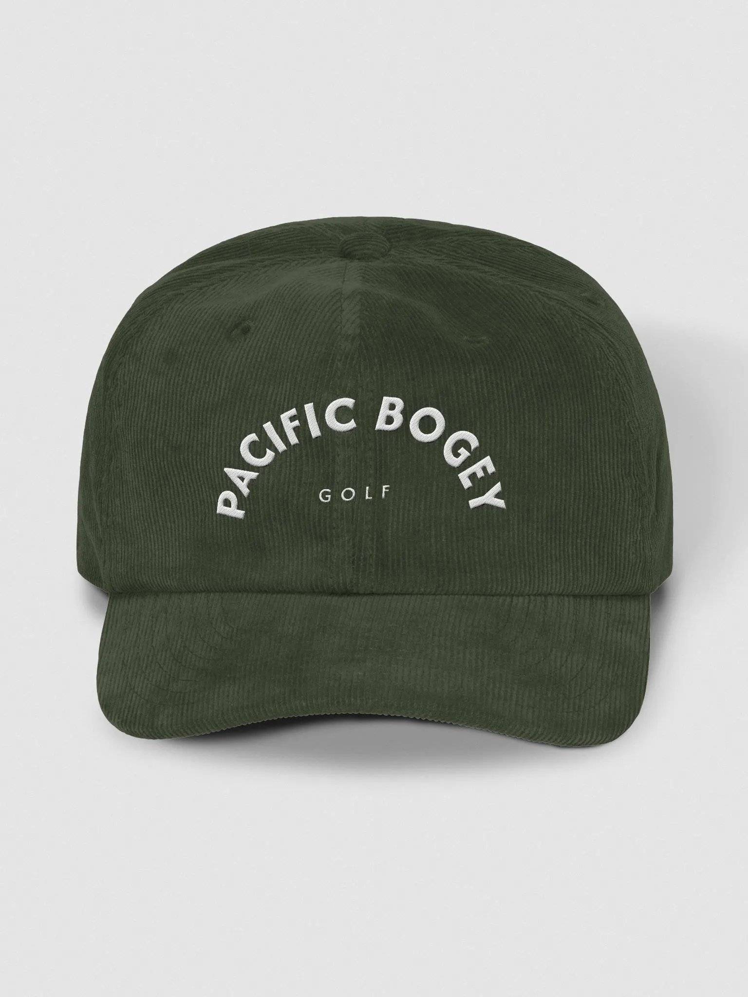 Pacific Bogey Golf Corduroy Cap product image (1)