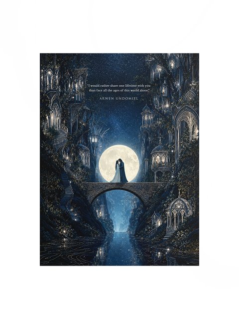 Eternity in a Single Life – Fine Art Print