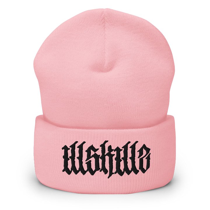 Sleek Pink IllSkillz Beanie product image (2)