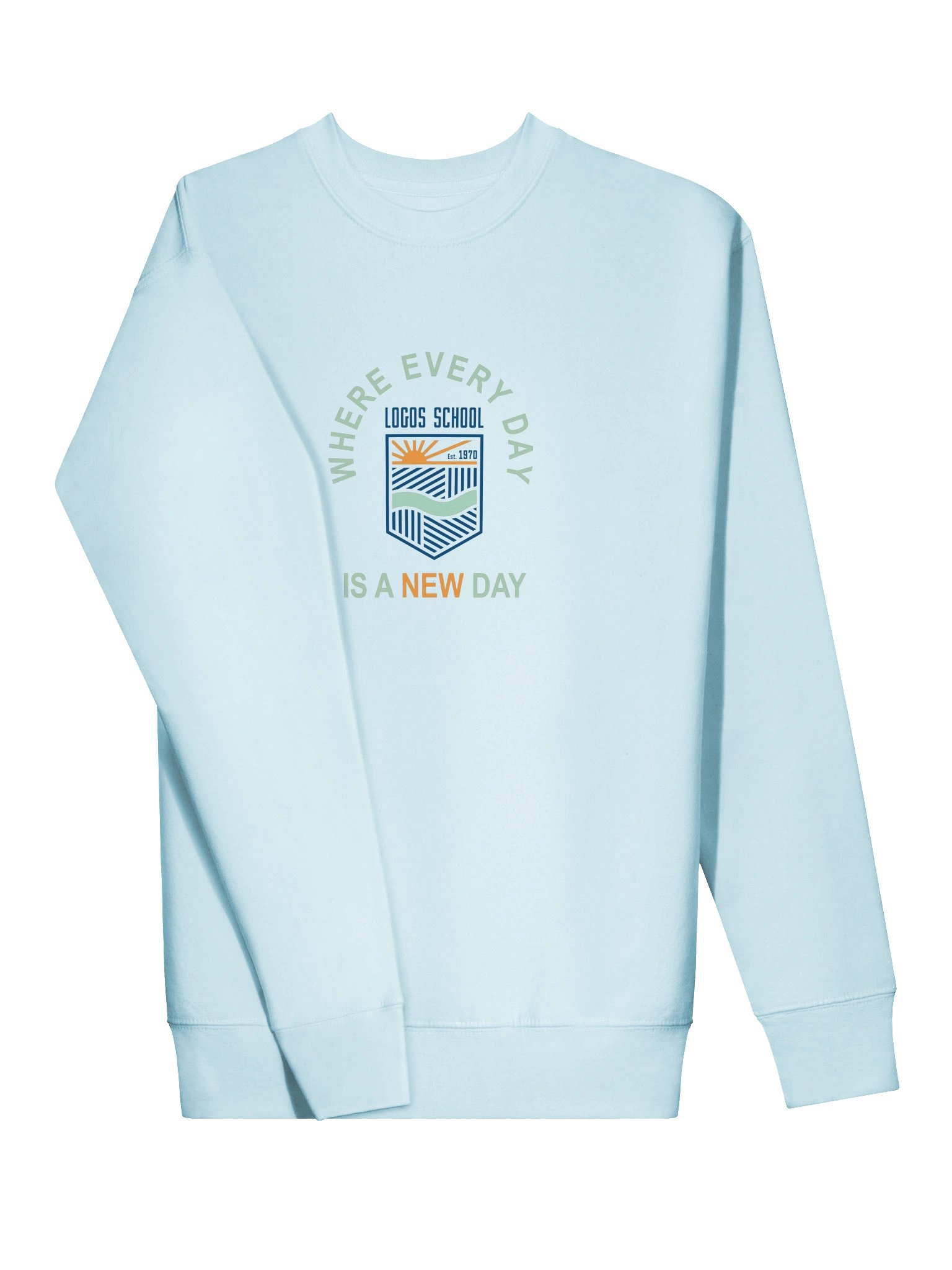 Where Every Day is a New Day Sweatshirt - Cotton Heritage product image (3)