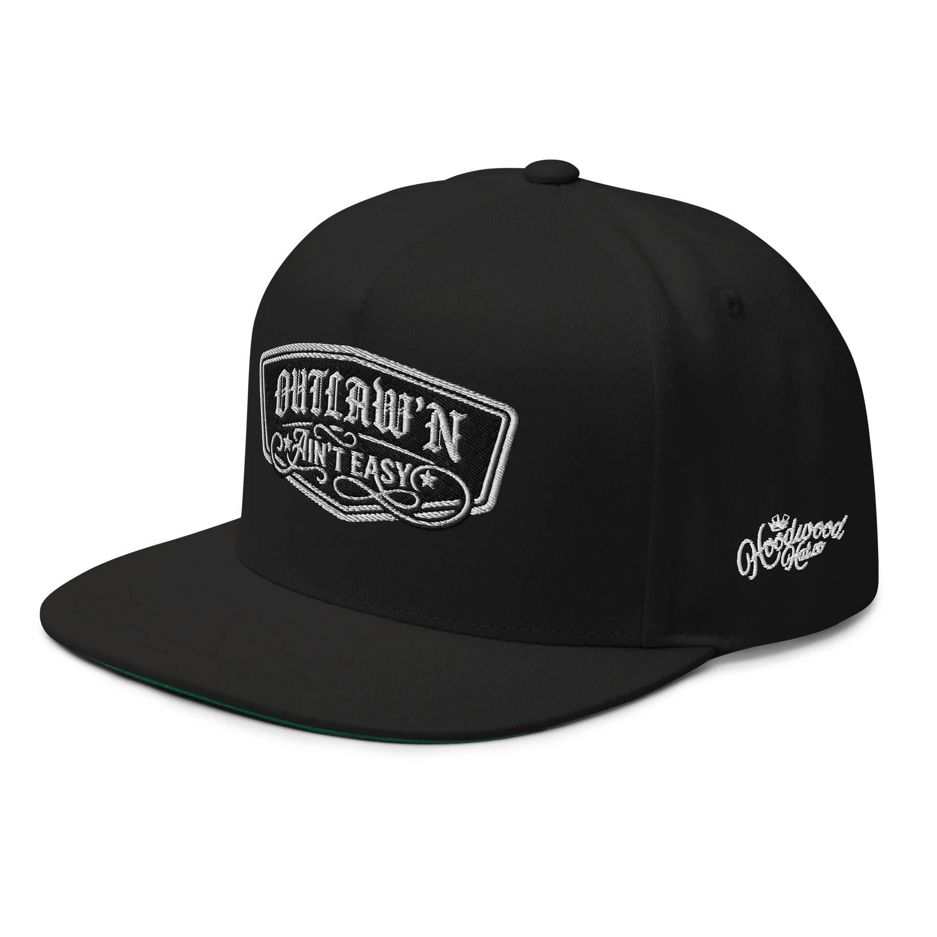 OUTLAW’N AINT EASY - Embroidered SnapBack product image (16)