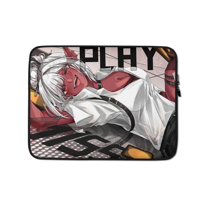 Miss Play Laptop Sleeve product image (1)
