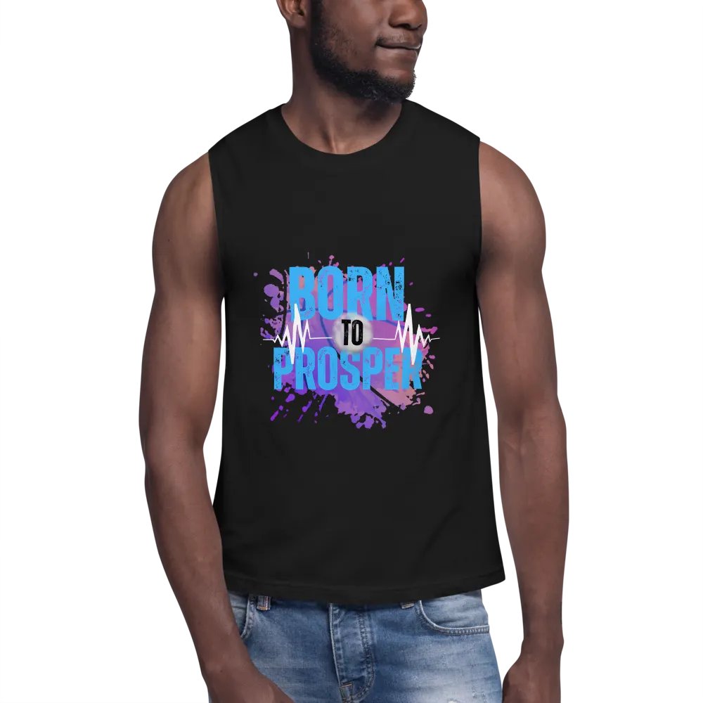 Expressive Born to Prosper Muscle Tank product image (9)