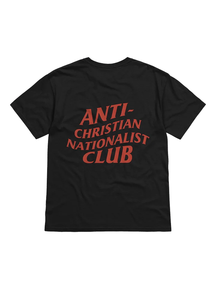 Anti-Christian Nationalist Club Crimson product image (2)