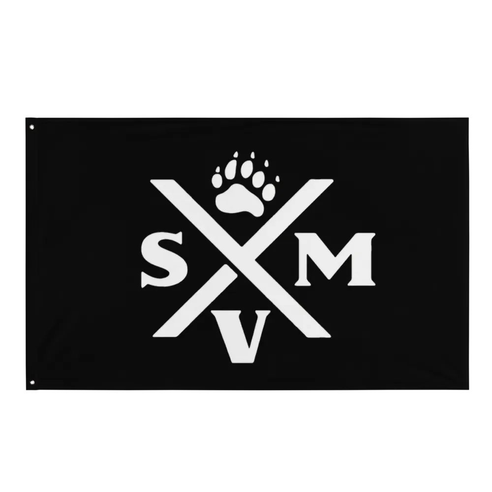 X-Paw Flag - Chapter Only product image (1)