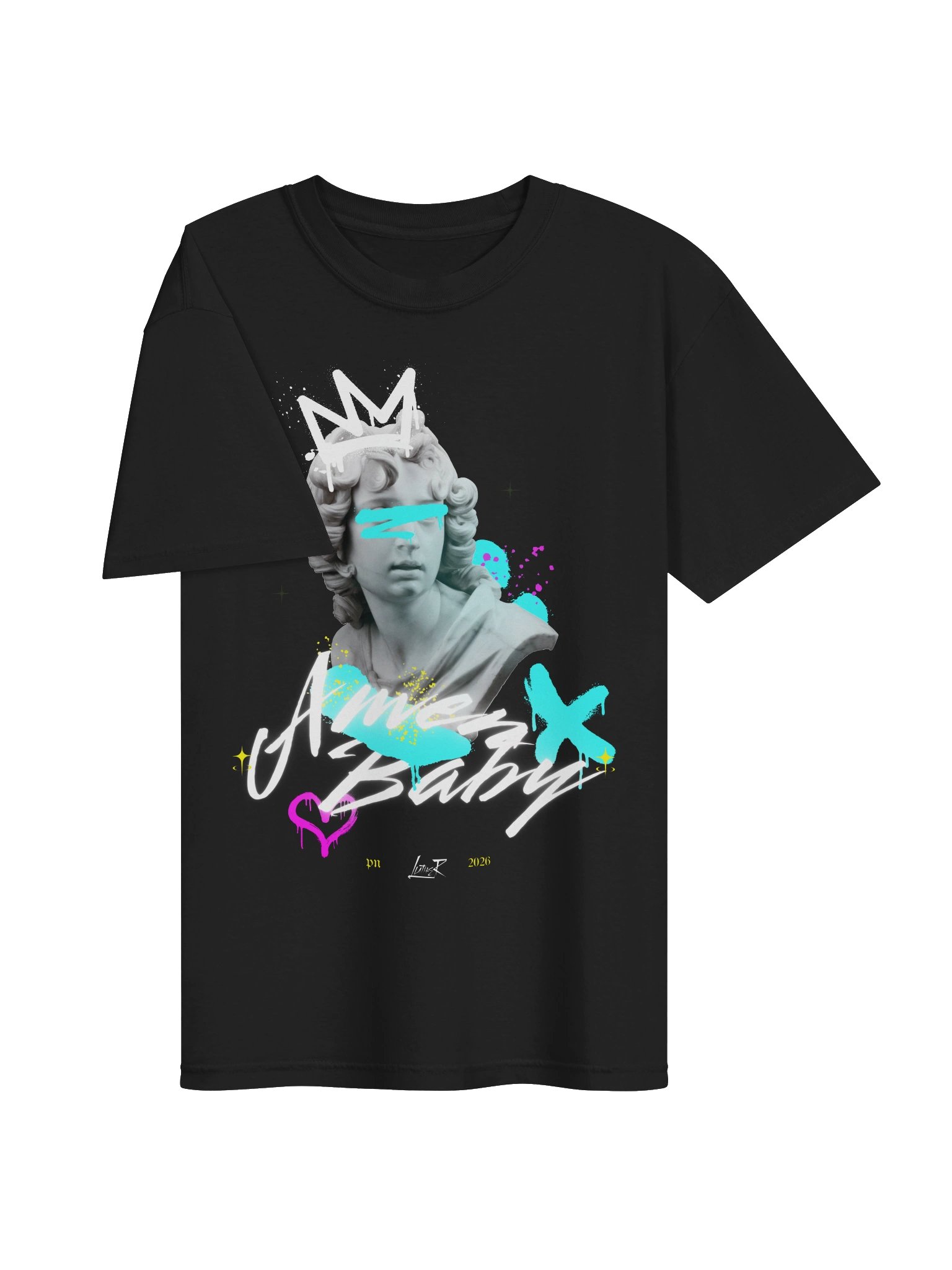 Confession Capsule - SINNER VERSION tee product image (3)