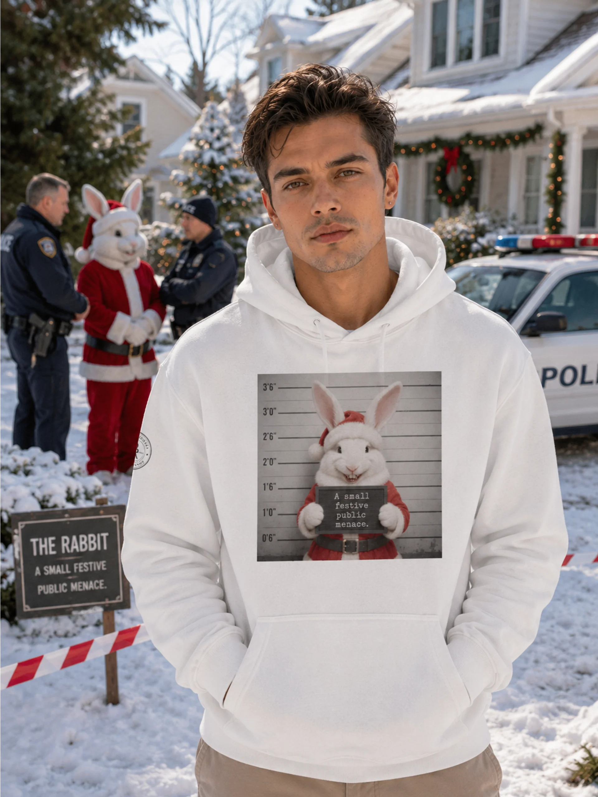 THE RABBIT Warm - unisex product image (1)