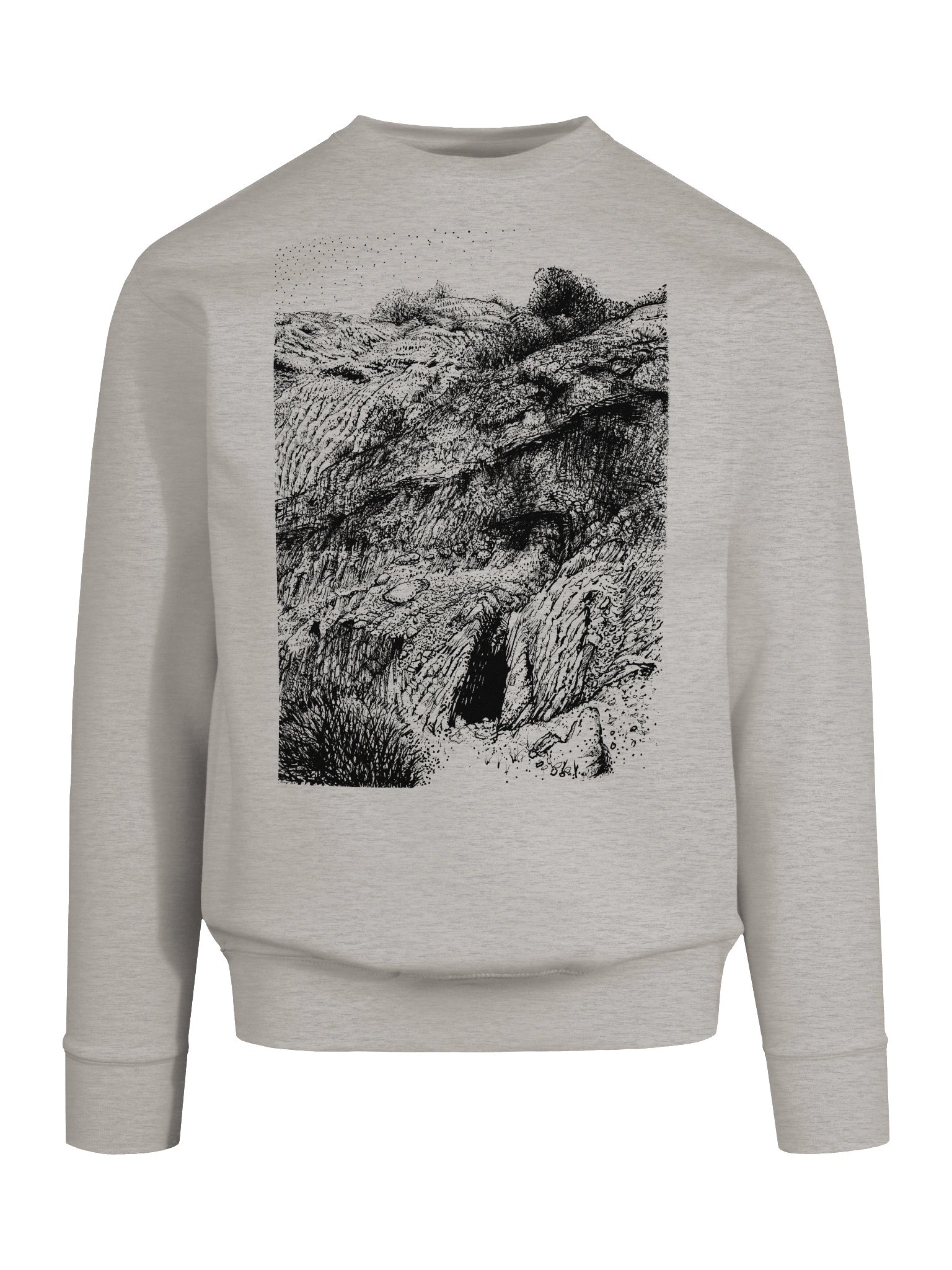 Shuster #2 Sweatshirt by Litchfield Studio product image (8)