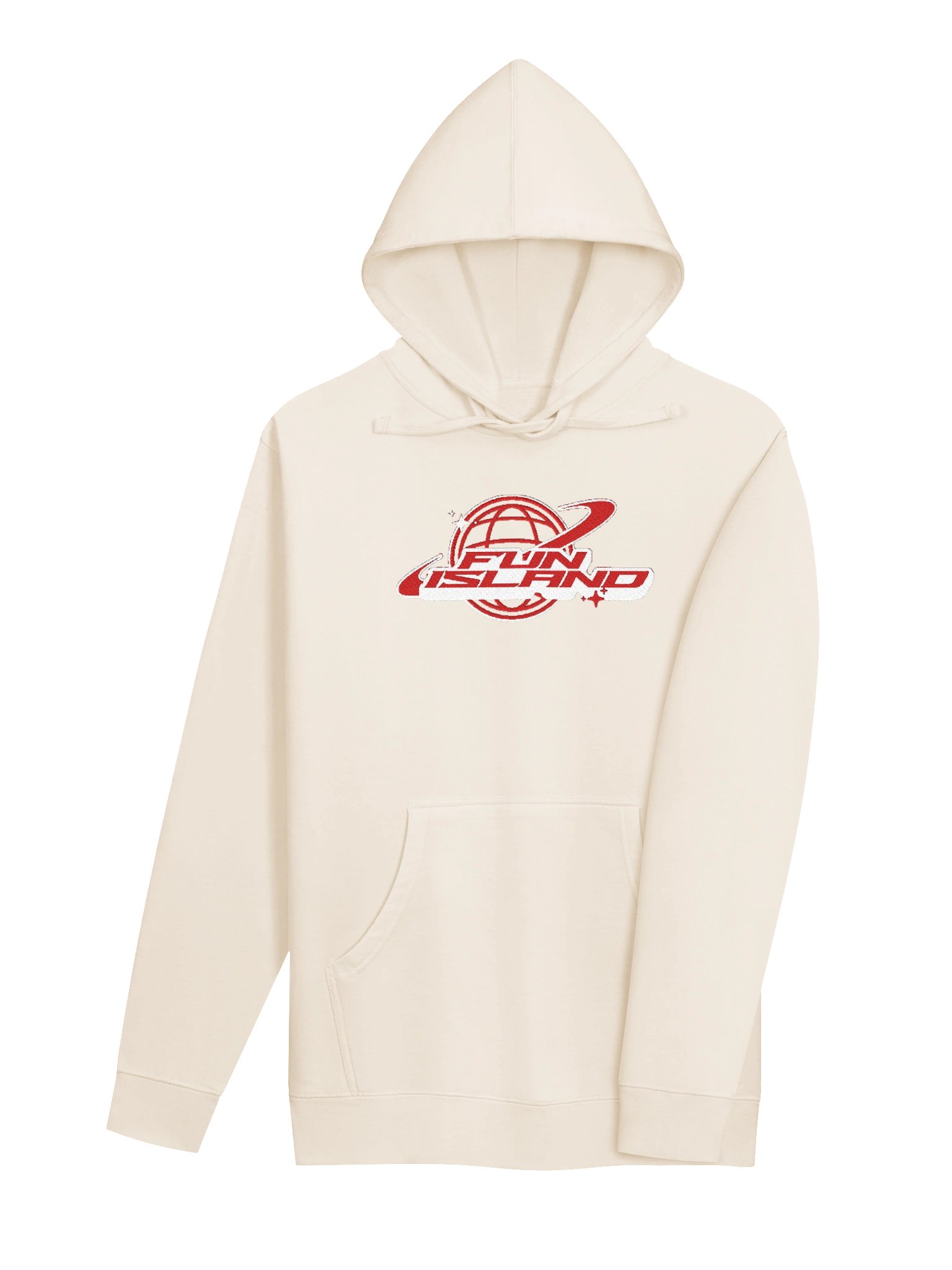 2000s POP FUN ISLAND HOODIE EMBROIDERED product image (20)