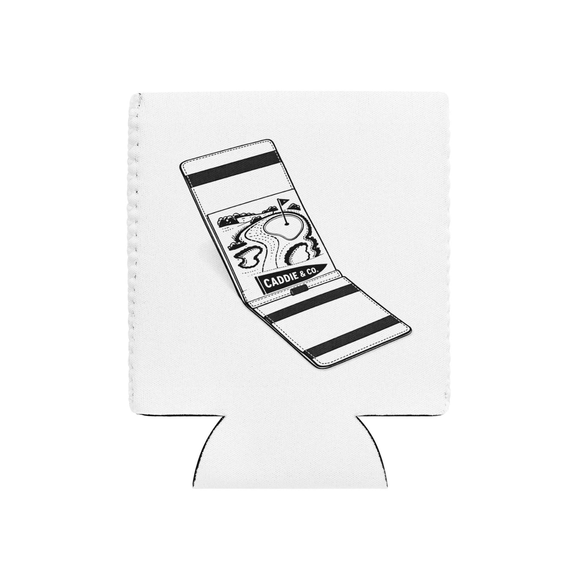 Yardage Book Koozie product image (1)