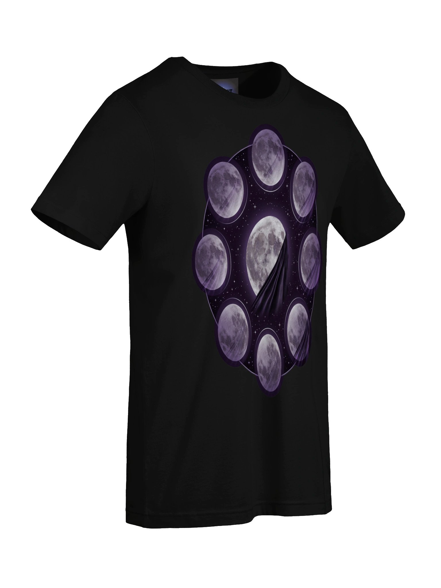 Midnight Veil — Veiled Moon Phases Tee product image (7)