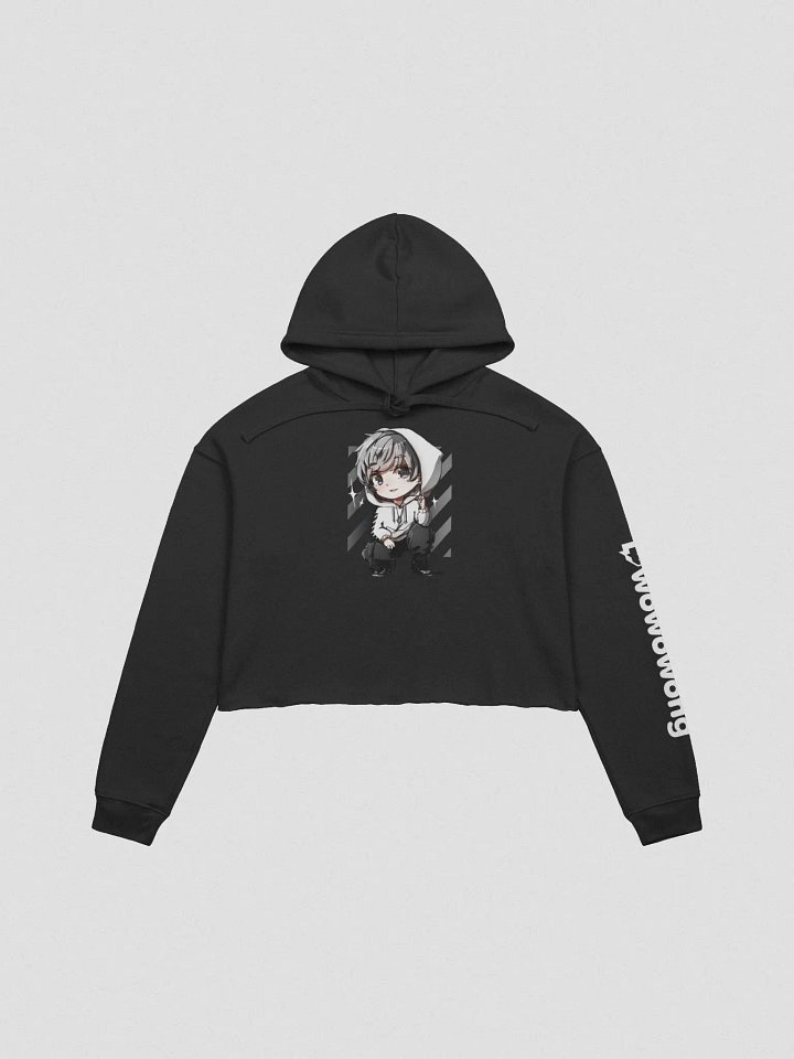 WoWoChibi - Crop Hoodie product image (1)