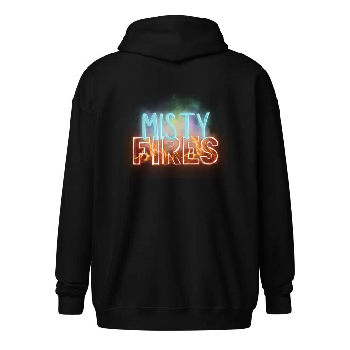 Misty Never Let Zipped Hoodie product image (1)