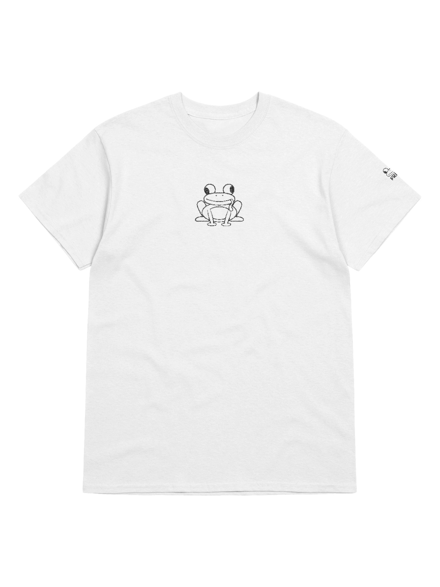 Frig Embroidered Shirt (Black) product image (5)