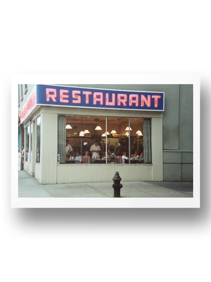NYC Restaurant Poster product image (1)