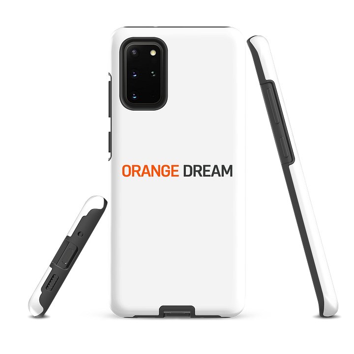 Orange Dream Samsung Tough Case product image (1)