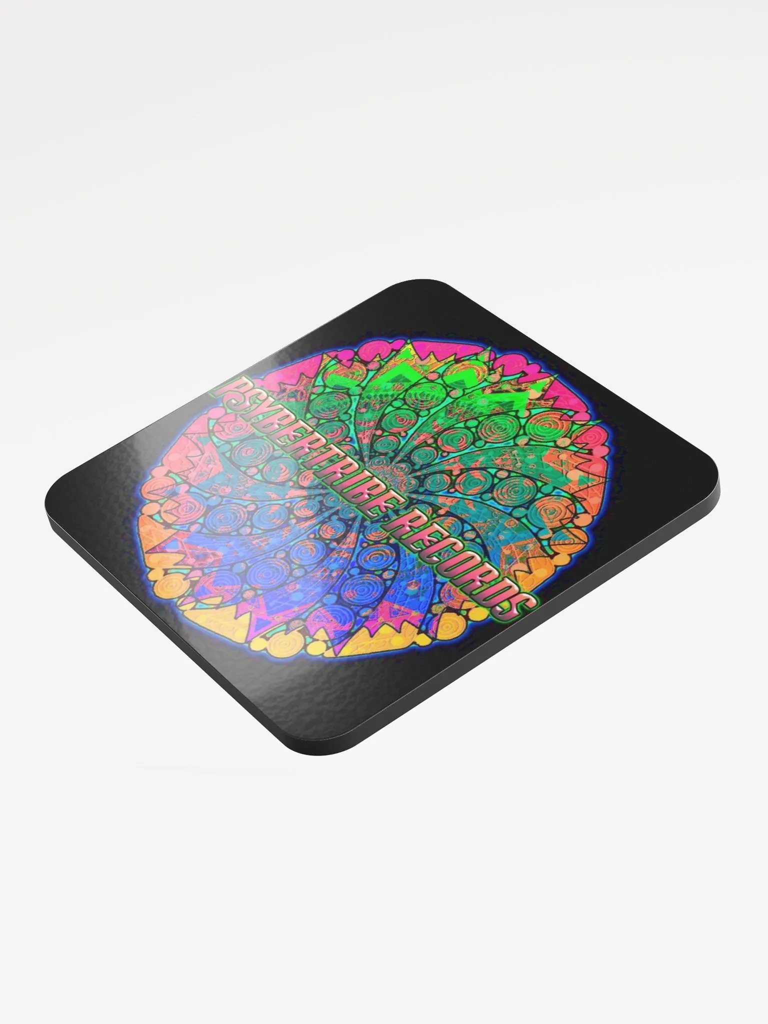 PsyberTribe Records Label Coaster product image (3)