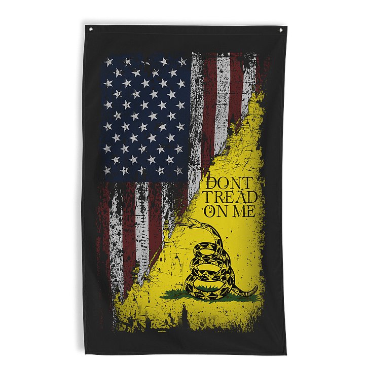 American Gadsden Wall Flag product image (1)