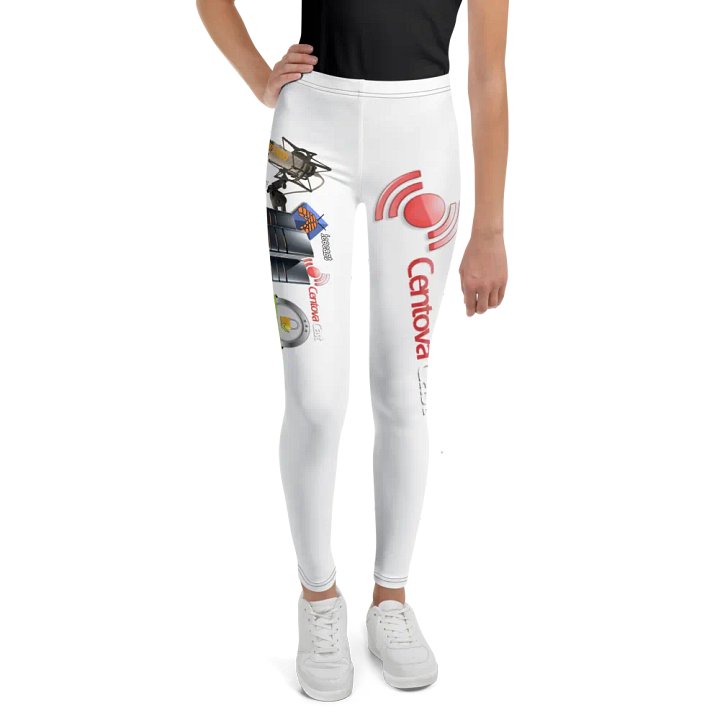 ZEE - All-Over Print Youth Leggings product image (1)