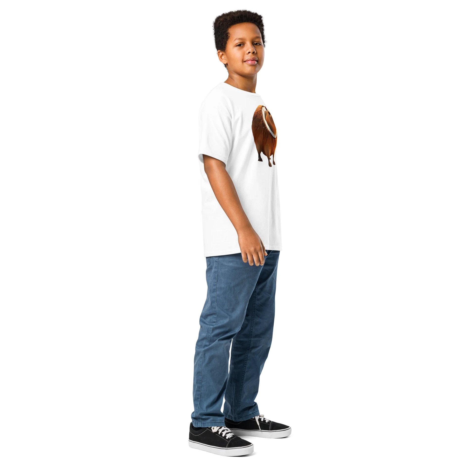 Burballoni Luliloli – Capy Vibes Youth Tee product image (35)
