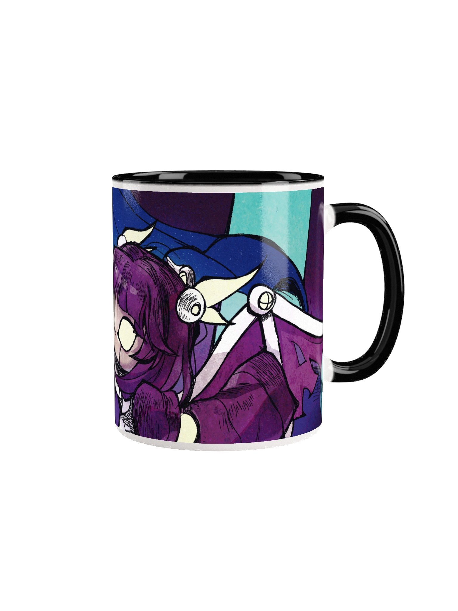 DRACOMATON Eclipse and LUNR Mug product image (3)