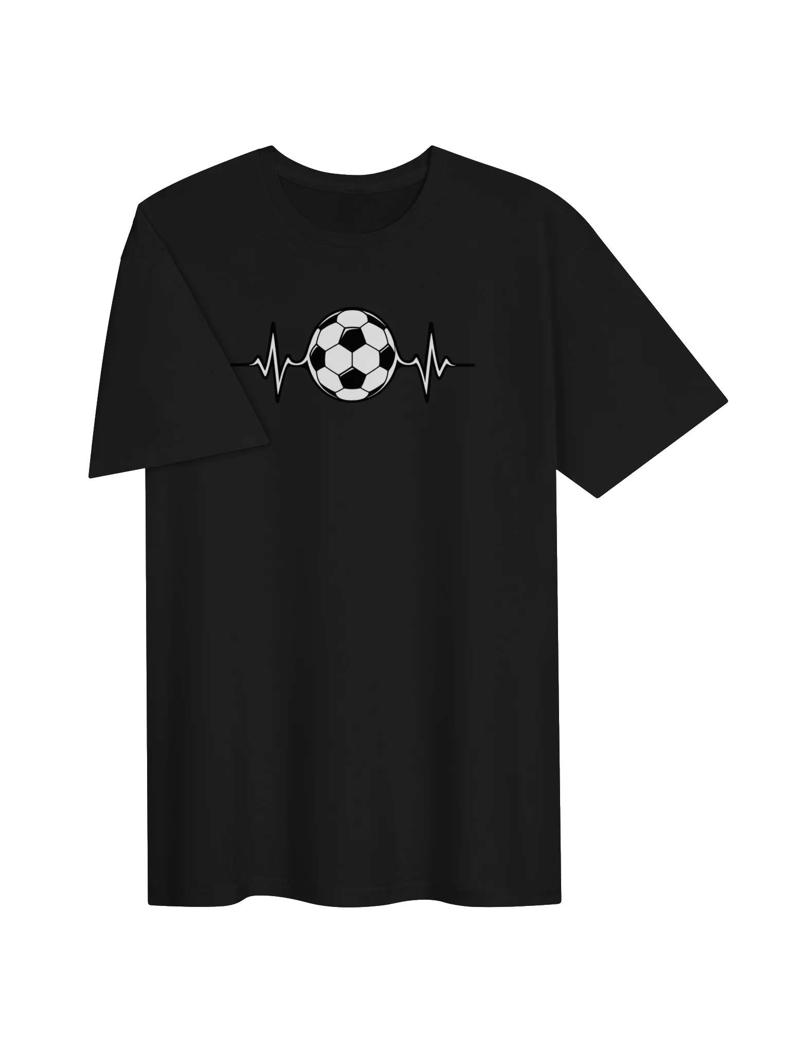 Soccer Heartbeat Tee product image (3)