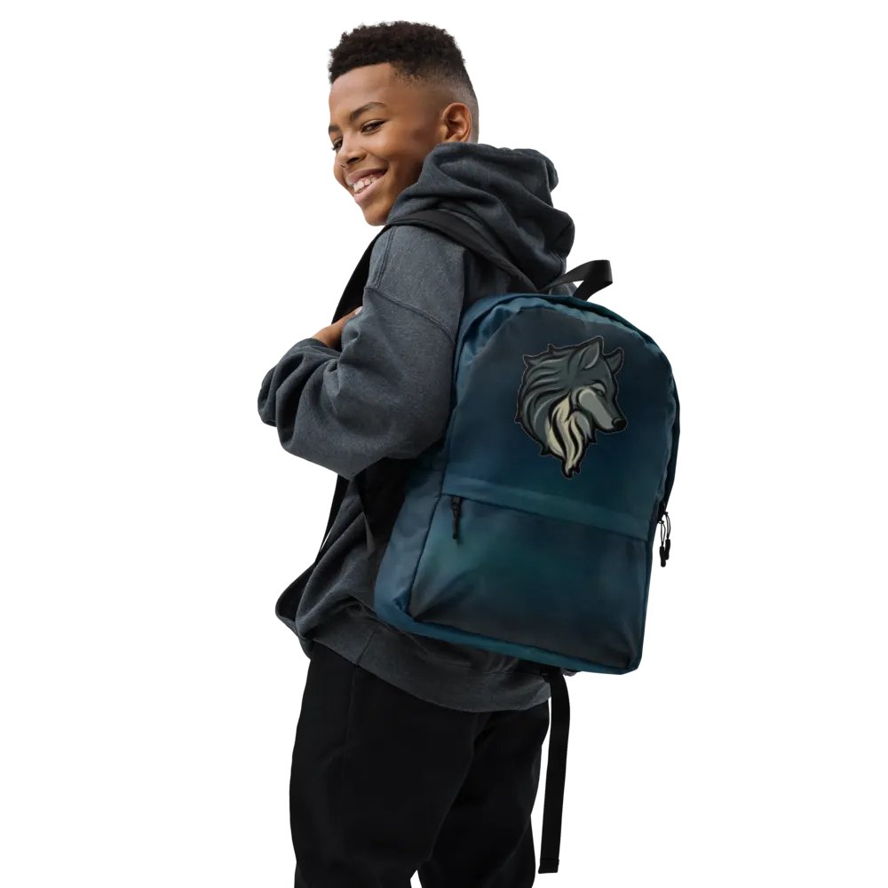 Thirst Mystical Wolf All-Over Backpack product image (6)