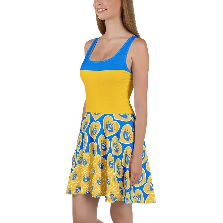 Eye Heart You Skater Dress product image (1)
