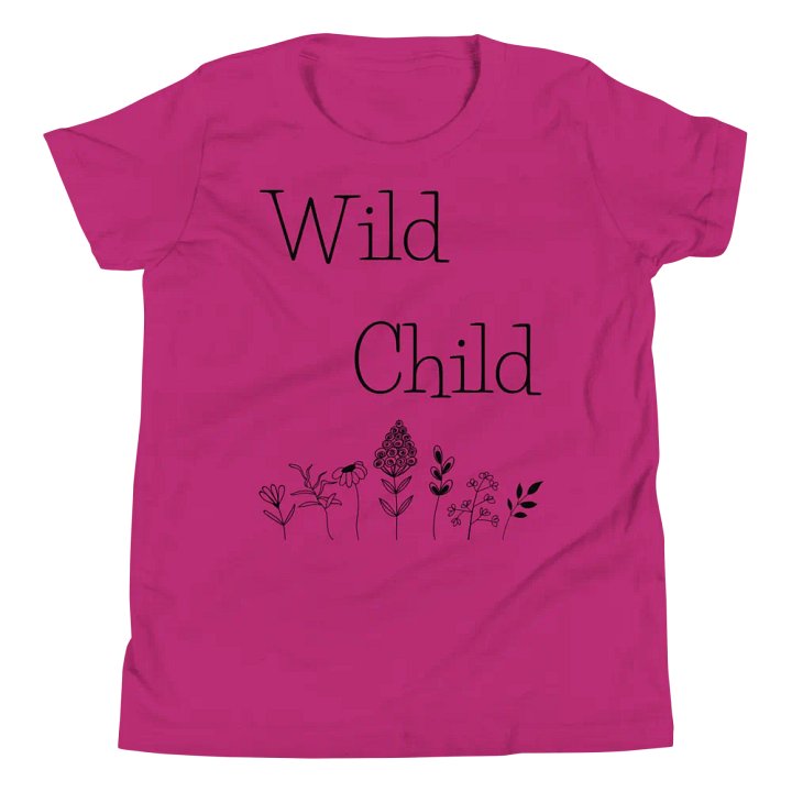 Wild Child Youth T-Shirt product image (1)