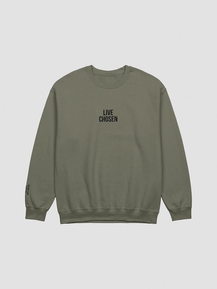 Live Chosen Sweatshirt, Green product image (2)