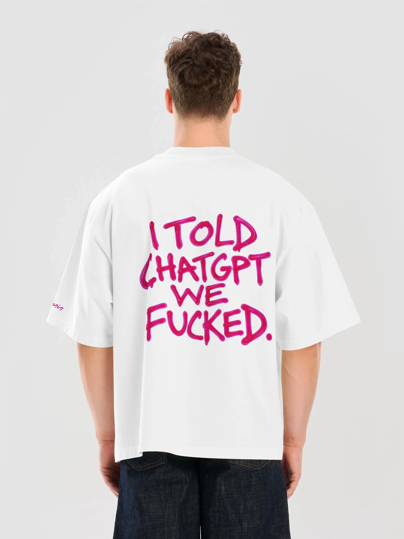 I told chatgpt we fucked — White, photo 9