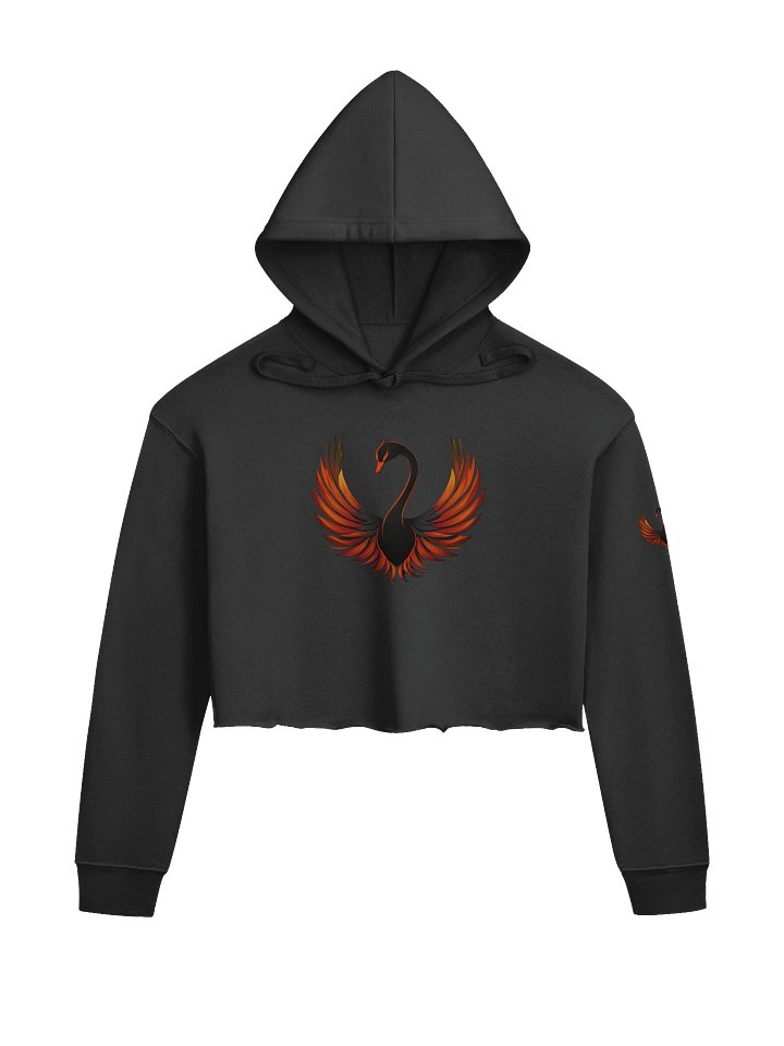 Swan Crop Hoodie product image (1)