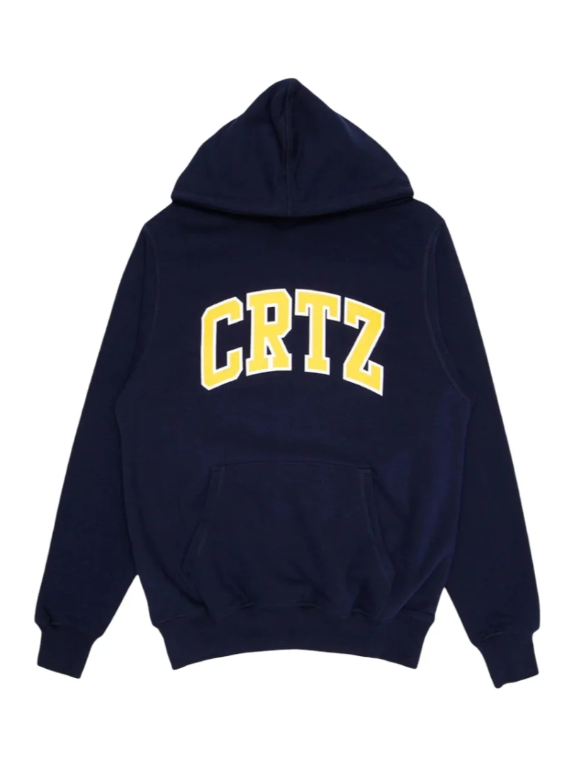 Corteiz Crtz Dropout Hoodie Navy product image (1)